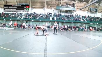 141 lbs Champ. Round 1 - Jacob Brennamen, Edinboro vs Evan Herriman, Michigan State