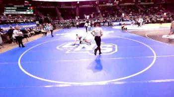 I-170 lbs Cons. Round 3 - Peter Hinze, Briarcliff-Byram Hills-Valhalla-Westlake vs James Dauch, West Babylon