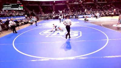 I-170 lbs Cons. Round 3 - Peter Hinze, Briarcliff-Byram Hills-Valhalla-Westlake vs James Dauch, West Babylon