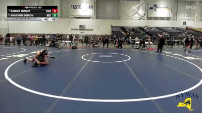 113 lbs 5th Place Match - Amirxon Zoirov, Willpower Wrestling Club vs Sammy Bogue, Perry Youth Wrestling Club