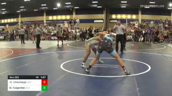Match - Caleb Uhlenhopp, Green Valley High School vs William Fulgentes, Royal Regime