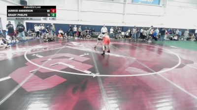 C-132 lbs Round Of 16 - Jarrod Anderson, WV vs Grady Phelps, TN