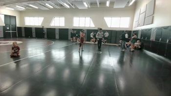 105A Cons. Round 2 - Cade Myers, Lincoln Middle School vs Drake Robinson, Riverton Middle School