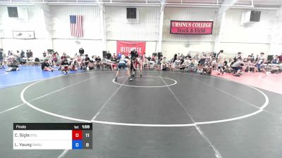 54 kg Final - Chase Sigle, Steller Trained Tenebrous vs Luke Young, Sea-Monkey Round-Up