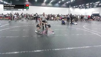 52 lbs Round 5 (8 Team) - Kellan Dedmon, Team Gotcha vs Brooks Caho, Tennessee Tyrants