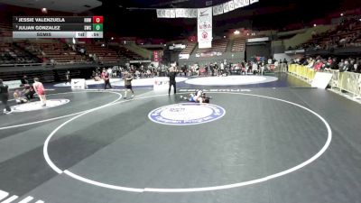 155 lbs Semis - Jessie Valenzuela, Rough House Wrestling vs Julian Gonzalez, Scotsmen Wrestling Club