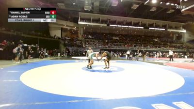 175 lbs Cons. Round 1 - Adan Rosas, Sierra vs Daniel Zapien, Hughson