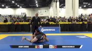 Rodolfo Becerra Jr vs Aaron V. Brooks 2025 World IBJJF Jiu-Jitsu No-Gi Championship