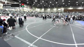 109 lbs Consolation - Peyton Finch, Nevada Elite vs Jax Johnson, 208 Spartans