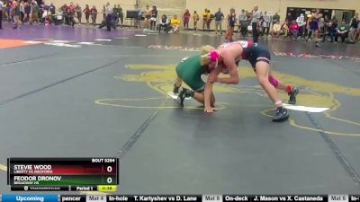 3 - 144 lbs Cons. Round 3 - Feodor Dronov, Broadway HS vs Stevie Wood, Liberty HS (Bedford)