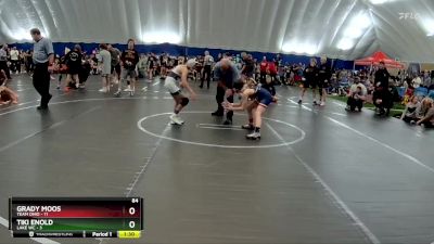 84 lbs Round 5 (8 Team) - Grady Moos, Team Ohio vs Tiki Enold, Lake WC