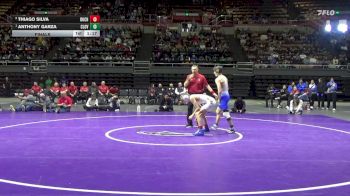 113 lbs Final - Thiago Silva, Buchanan vs Anthony Garza, Clovis