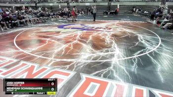 215 lbs Quarterfinals (8 Team) - Josh Hoffer, Washington vs Nehemiah Schwinghammer, Bemidji