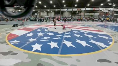 50 lbs Round 3 - Timberlyn Roth, Sidney Wrestling Club vs Addisyn Curley, Timber Lake Panthers