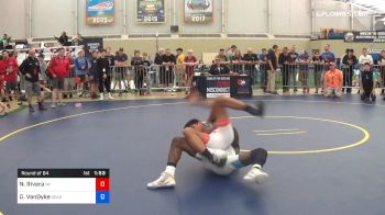 55 kg Round Of 64 - Nicolar Rivera, Team Wisconsin vs Dy'Vaire VanDyke, Seasons