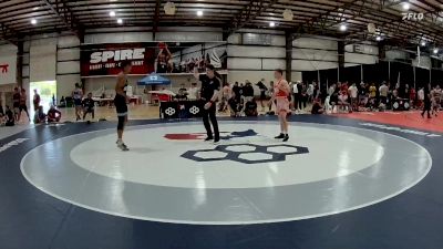 70 kg Cons. Round 5 - Matthew Sarbo, UPJ vs Mario De La Torre, Southeastern Wrestling Club