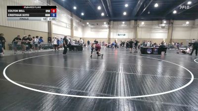 215 lbs Final - Colton Bell, Spartan RTC @LHP vs Cristhian Soto, Miami Southridge