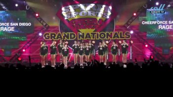 CheerForce San Diego - Rage [2023 L3 Junior - Small] 2023 Spirit Sports Palm Springs Grand Nationals