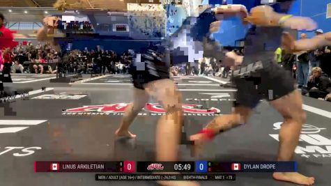 Linus Arkiletian vs Dylan Drope 2025 ADCC Vancouver Open