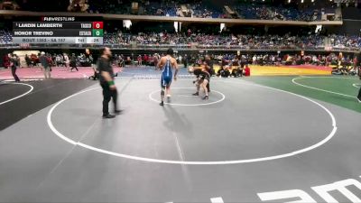 5A 157 lbs Cons. Semi - Landin Lamberth, Amarillo Tascosa vs Honor Trevino, Lubbock Estacado