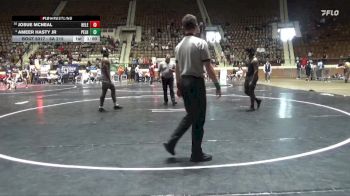 6A 215 lbs Cons. Round 4 - Ameer Hasty Jr, Pelham vs Josue Mcneal, Helena