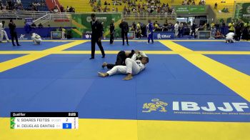 VICTOR SOARES FEITOSA vs HELTON DOUGLAS DANTAS SILVA 2024 Brasileiro Jiu-Jitsu IBJJF