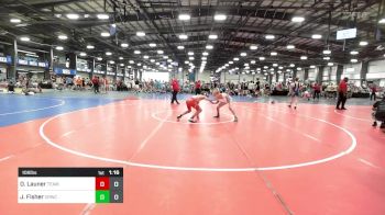 106 lbs Rr Rnd 2 - Owen Launer, Team Nebraska Silver vs Justuce Fisher, Camp Reynolds Wrestling Club