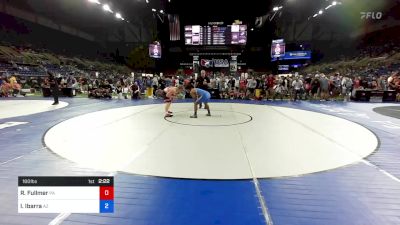 160 lbs Cons 16 #2 - Reed Fullmer, Pennsylvania vs Israel Ibarra, Arizona