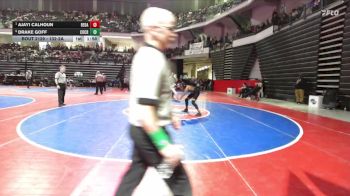 132-2A Quarterfinal - Ajayi Calhoun, Redan vs Drake Goff, Coahulla Creek