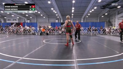 170 lbs Final - Ryder Schulte, AZ vs Chase Hetrick, PA