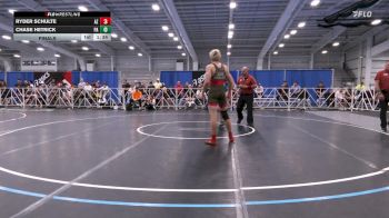 170 lbs Final - Ryder Schulte, AZ vs Chase Hetrick, PA