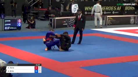 Kim Terra vs Alef Brito 2018 Abu Dhabi Grand Slam Los Angeles