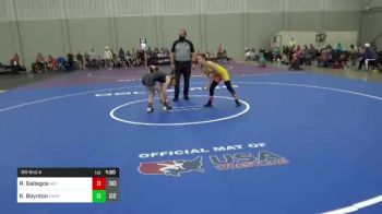 100 lbs Rr Rnd 4 - Raina Gallegos, New Mexico vs Kylee Boynton, Oregon Womens