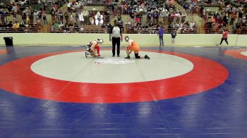 190 lbs Consi Of 8 #2 - Lincoln Lessis, Guerrilla Wrestling Academy vs Drew Morris, East Forsyth Jr Bronco Wrestling Club