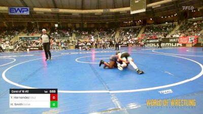 85 lbs Consi Of 16 #2 - Yohan Hernandez, Colosseum Wrestling Club vs Henry Smith, Elevate