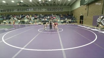 135 lbs Cons. Round 2 - Naomi Anderson, Moorcroft vs Gianna LaPorte, Chadron Girls
