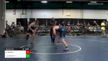 Match - Scott Schlett, Nj vs Jack Darrah, Mo