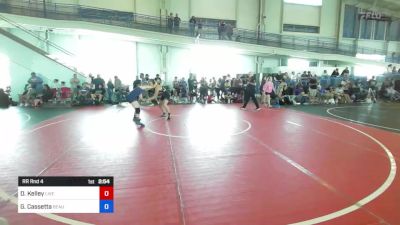 130 kg Rr Rnd 4 - Danica Kelley, Live Oak WC vs Gianna Cassetta, Beaumont Wrestling