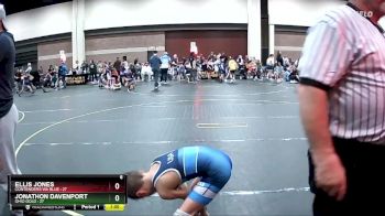 55 lbs Finals (2 Team) - Layten Marsh, Contenders WA Blue vs Maverick Cipriani, SHWA
