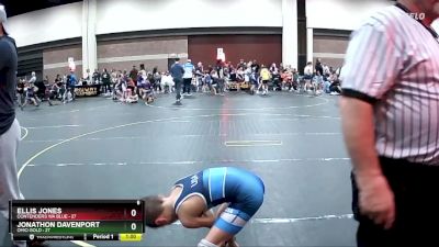 55 lbs Finals (2 Team) - Layten Marsh, Contenders WA Blue vs Maverick Cipriani, SHWA