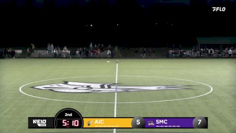 Replay: AIC vs St. Michael's | Apr 12 @ 7 PM