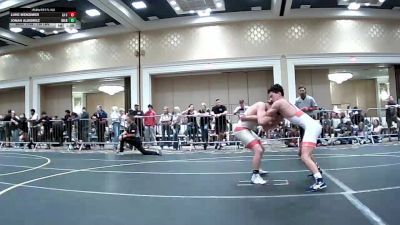138 lbs Round Of 128 - Luke Menzimer, La Costa Canyon HS vs Jonah Albidrez, Gold Rush Wr Ac