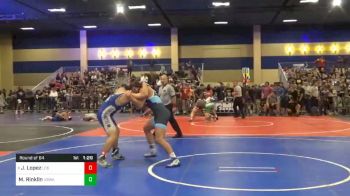 Match - Josh Lopez, Los Alamitos Wrestling Club vs Max Rinklin, Uswa