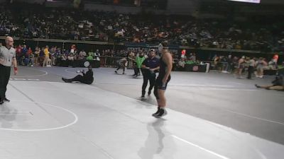 D 1 175 lbs Champ. Round 1 - Joseph Omes, Slidell vs Wade Kersten, Dutchtown