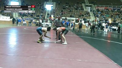 1A-4A 144 Semifinal - Micah Woodman, Oak Grove vs Keldrick Williams, Fultondale