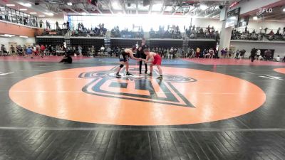 175 lbs Quarterfinal - Treyton Roberton, Benton High School Wrestling vs Coleman Garrett, Leavenworth Takedown