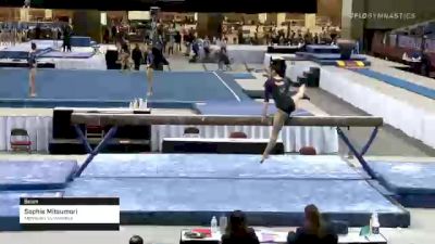 Sophie Mitsumori - Beam, Metroplex Gymnastics - 2021 Metroplex Challenge