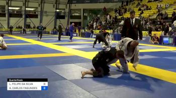 LUIZ FELIPE DA SILVA vs ANTÔNIO CARLOS FAGUNDES CICCONI 2023 Master International IBJJF Jiu-Jitsu North American Championship