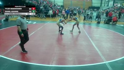 141 lbs Cons. Round 3 - Tyler Misenheimer, NEO vs Daniel Aguirre, NEO