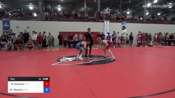 74 kg Consolation - Ryder Downey, Panther Wrestling Club RTC vs Matthew Bianchi, Arkansas Regional Training Center